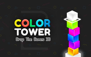 Image Color Tower 2 - Drop The Boxes 3D