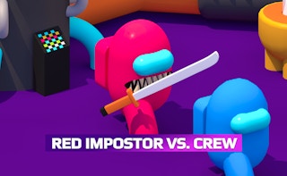 Image Red Impostor vs. Crew